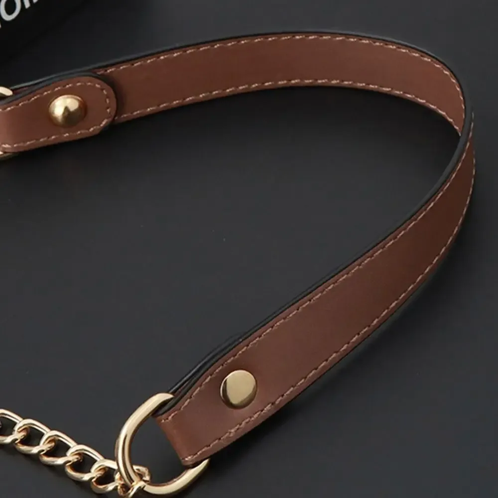 mode durable 120cm sac chaînes en métal sac à bandoulière sangles sac à main poignée chaîne sac à main chaîne ceinture alliage remplacement sac accessoire