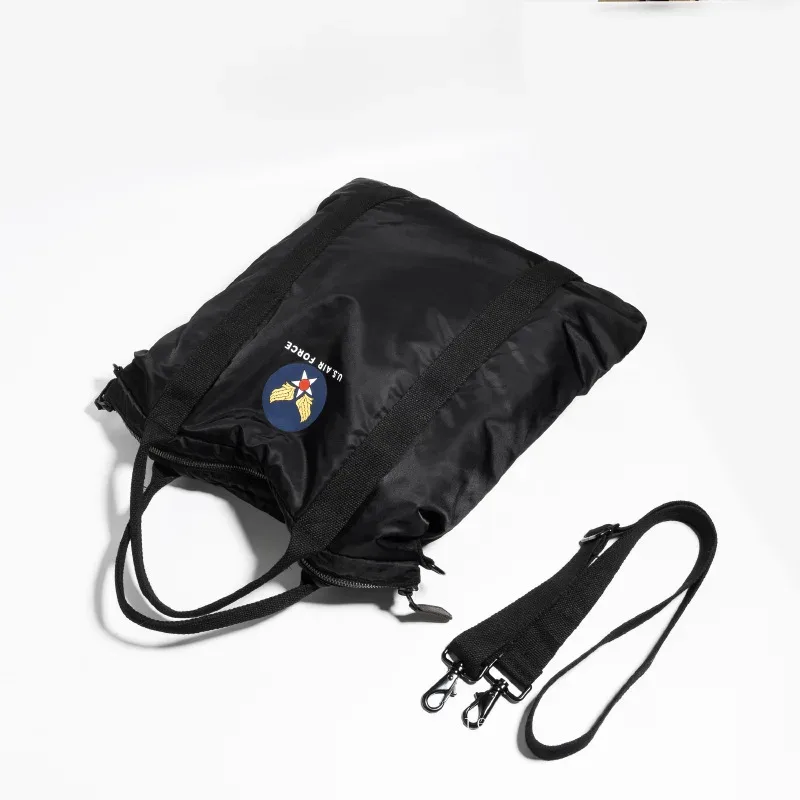 okonkwo usaf sac de casque de pilote amekaji sac à bandoulière simple pour équipement de moto