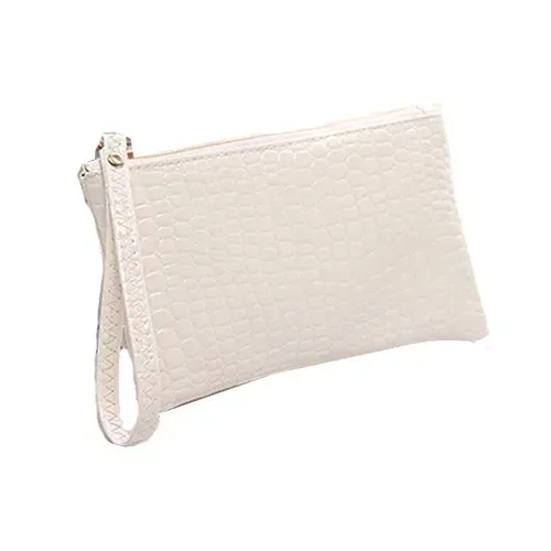 pochette de voyage pour cosmétiques pour femmes, sac à cosmétiques avec fermeture éclair, petit sac de maquillage, étui de rangement de toilette noir à la mode