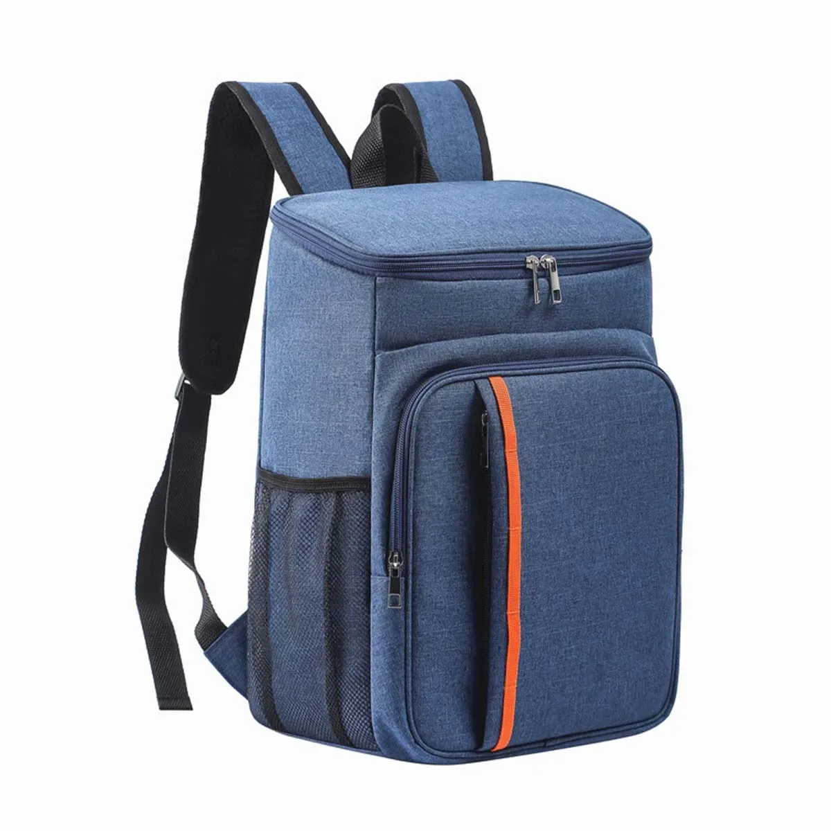 sac à dos de pique-nique multifonctionnel le plus vendu, sac isotherme portable à double bandoulière, sac à glace épais pour bière, imperméable en peva