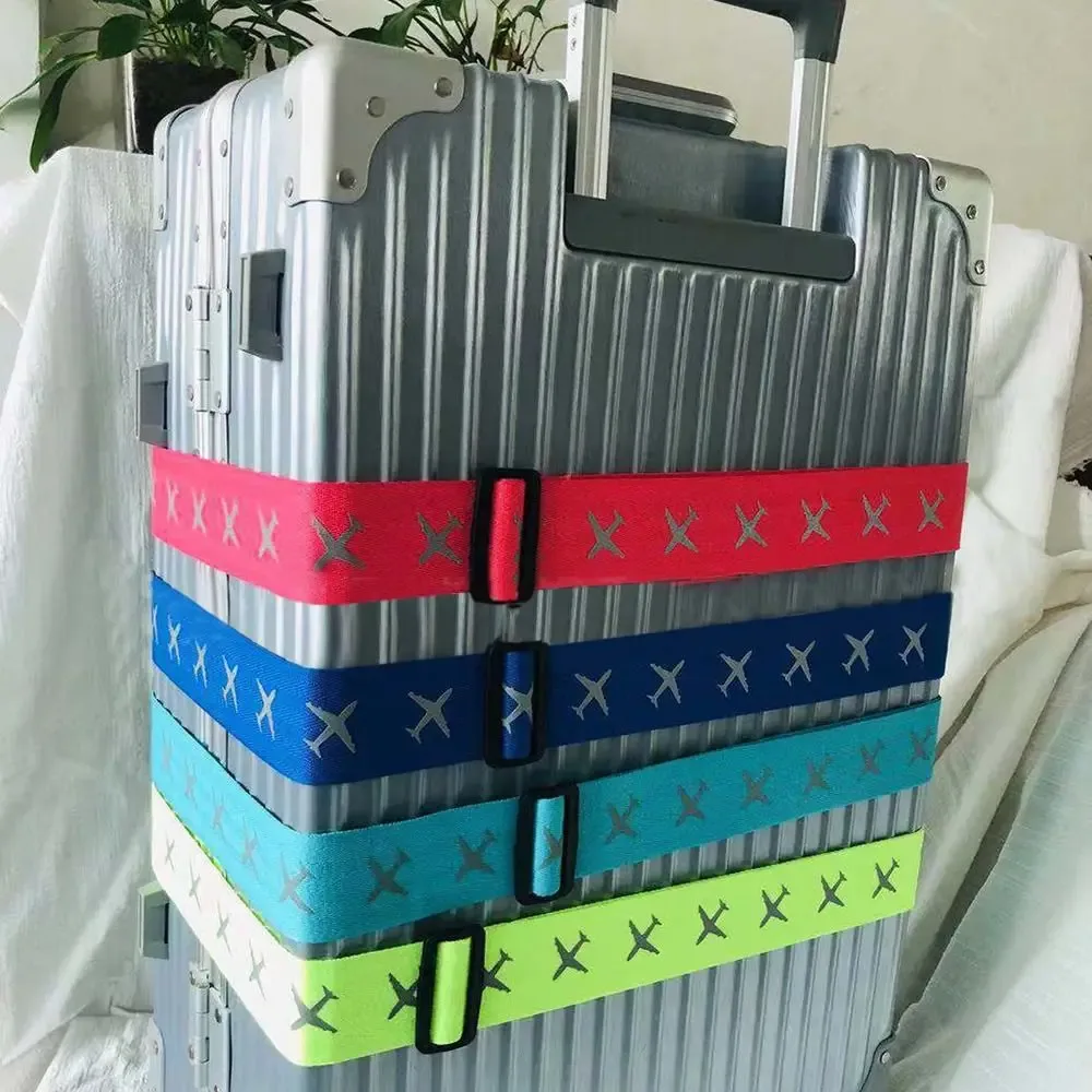sangle de bagage de voyage, verrouillage par mot de passe réglable, ceinture d'emballage antivol, verrouillage sécurisé, sangle de bagage, ceinture d'emballage