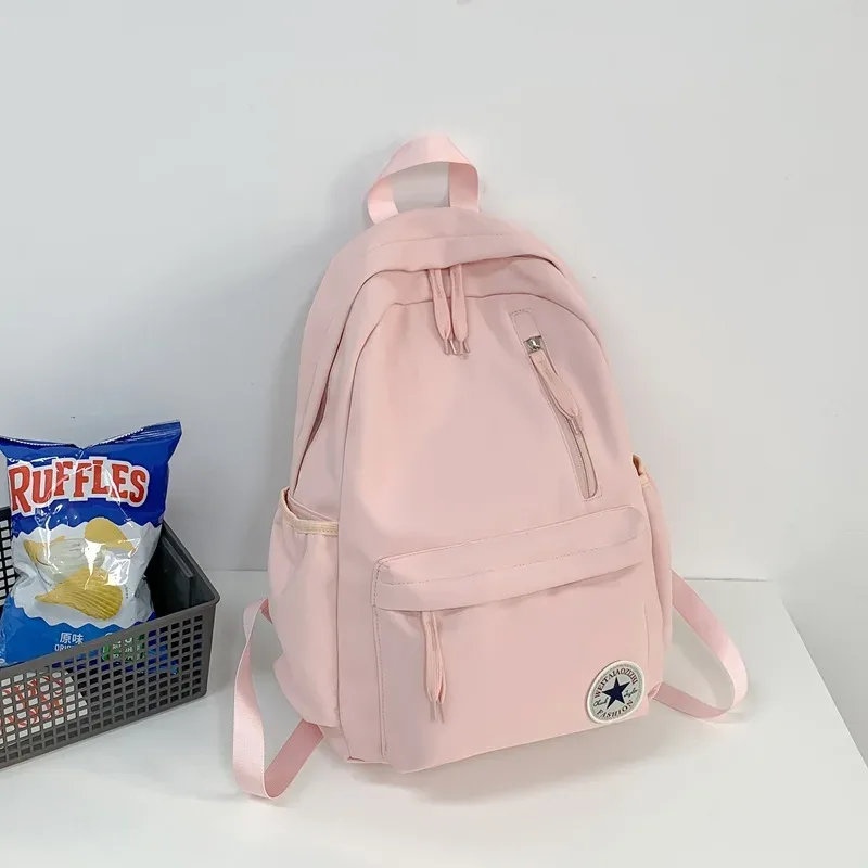 sac à dos scolaire rose pour filles, adolescentes, femmes, enfants, filles, sac à dos pour l'école primaire et le secondaire, pour les classes des adolescents et des jeunes enfants