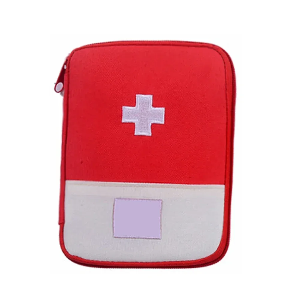 mini sac à médicaments portable mignon, kit de premiers secours, kits d'urgence médicale, organisateur, sac de rangement de pilules médicales domestiques en plein air