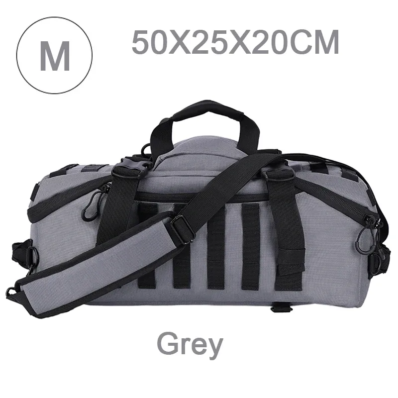 grand sac de sport 3 en 1 de 80l pour homme et femme, accessoire de voyage, de sport, de sport, de sport, d'entraînement