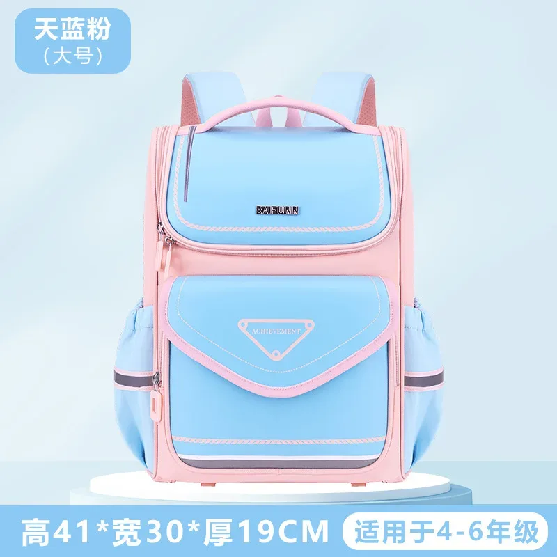 sac à dos pour enfants, sacs d'école pour garçons et filles, cartable imperméable, sac à dos orthopédique pour l'école primaire, sac à livres, mochila infantil