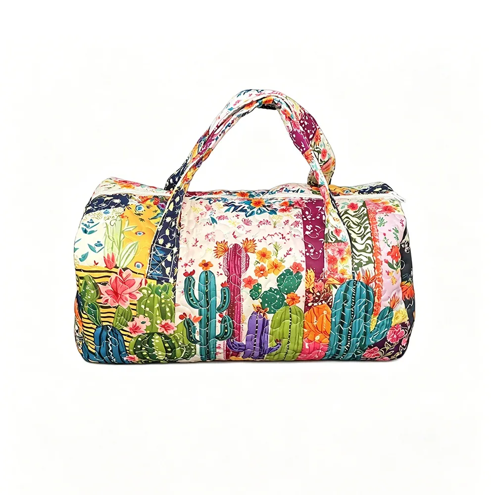 Sac de plage matelassé 3D pour hommes et femmes, imprimé en relief Y2K, coquillage, palmier, sac de voyage, sac de plage d'été