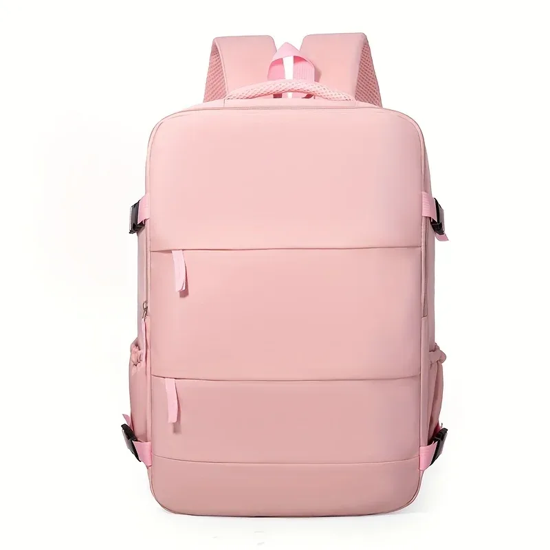 sac à dos de voyage ouvert avec compartiment à chaussures indépendant, grande capacité, imperméable, pour ordinateur portable, idéal pour les voyages d'affaires et les vacances