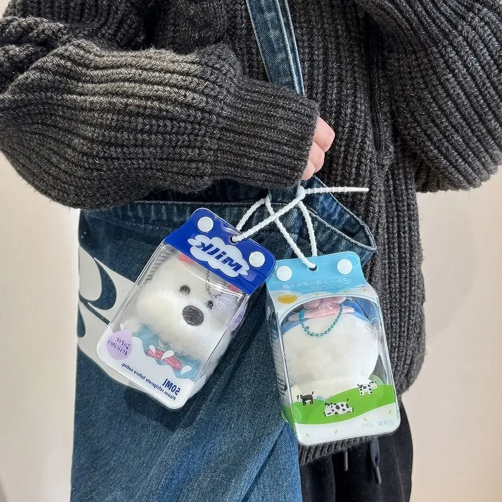 sac de présentation pour poupée en pvc, pochette de rangement pour poupée de 10 cm avec cordon, étui de protec