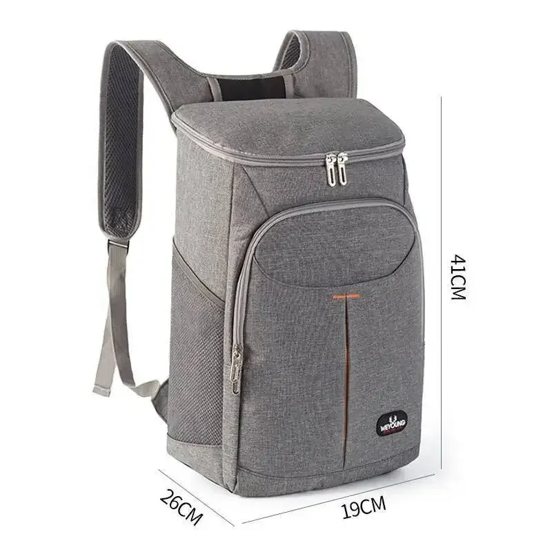 sac à dos de pique-nique multifonctionnel de grande capacité, nouveau sac de glace d'extérieur, sac isolé portatif