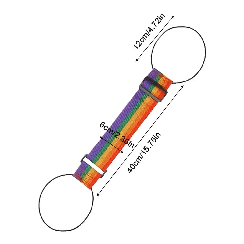 sangle de connexion réglable pour bagages, connecteur antivol pour valise, sangle d'extension, sangle de fixation pour valise de voyage, sangle pour sac à dos de voyage