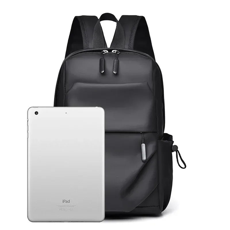 sac à dos imperméable en cuir pu pour hommes pour les déplacements et les voyages sacs d'école mochila hombre mini sacs à dos bolsa muhжekte© rюкзак