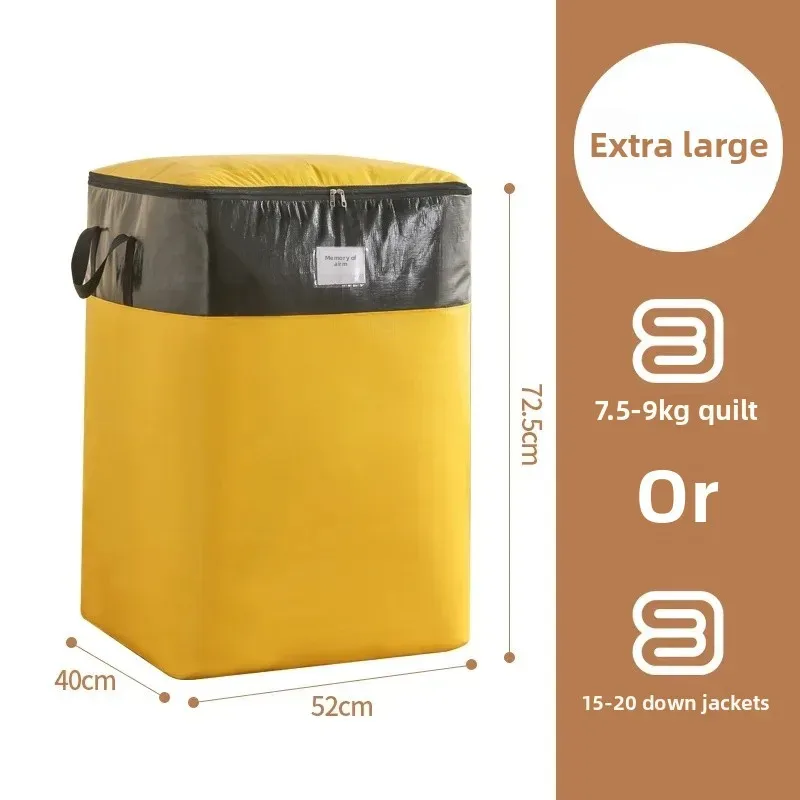 sac de déménagement de grande capacité, sac à bagages épais et écologique, sac tissé imperméable, sac de rangement résistant à l'usure