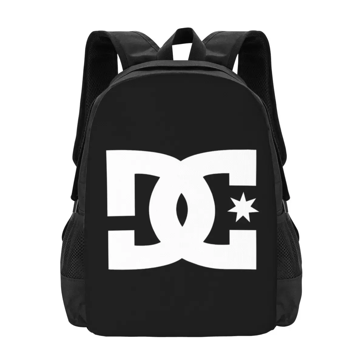 sac à dos d'étudiant dc shoe co, sac d'école, sac de randonnée, sac de voyage pour garçons et filles, sac à dos tendance, sacs à bandoulière