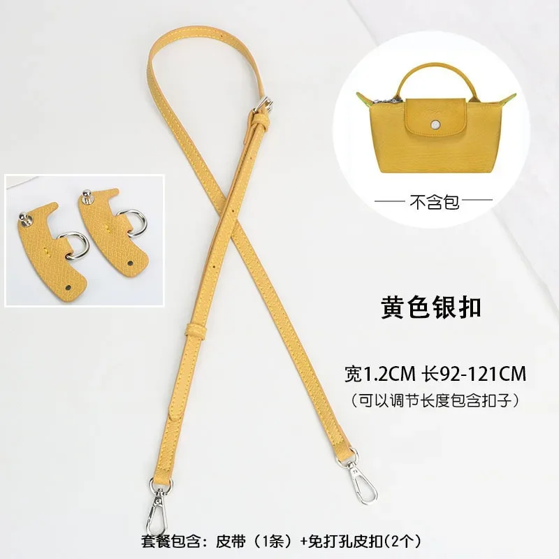 sangle de sac à bandoulière pour longchamp mini sans poinçonnage, accessoires de sac de modification, sangle d'épaule
