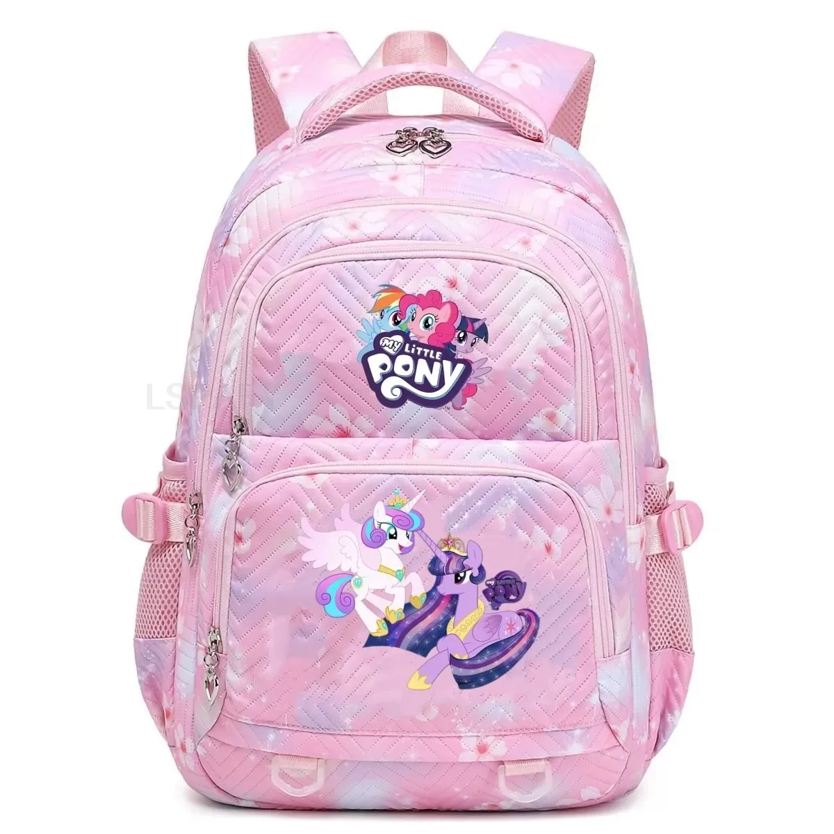 sacs d'école my little pony pour filles et garçons, sacs à dos pour étudiants et adolescents, sac à dos pour ordinateur portable, cadeau d'anniversaire, sacs à dos décontractés à carreaux pour femmes, pour les voyages