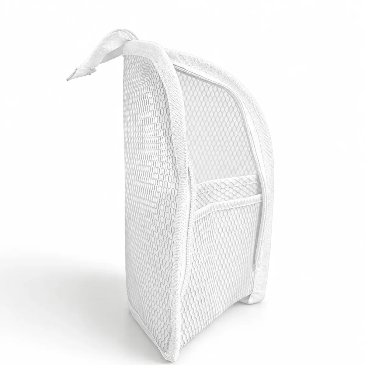 sac de toilette en maille eva, sac de rangement portable pour cosmétiques de voyage, sac à fermeture éclair en maille transparente pour femmes 여행용 파우치