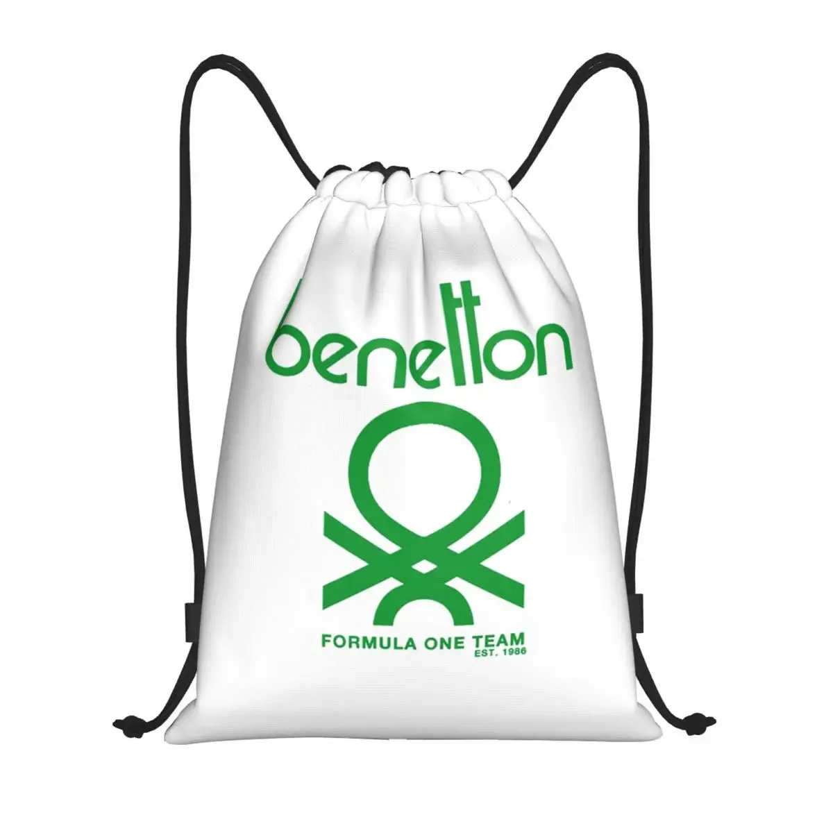 sacs à dos benetton tendance avec cordon de serrage, pochette, sac à chaussures, sacs à livres pour voyage et école
