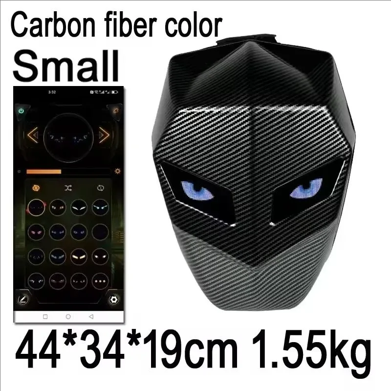sac à dos intelligent rechargeable avec écran led, motif dynamique personnalisé via l'application, lumière bluetooth rgb, sac à dos tendance pour les voyages et l'école