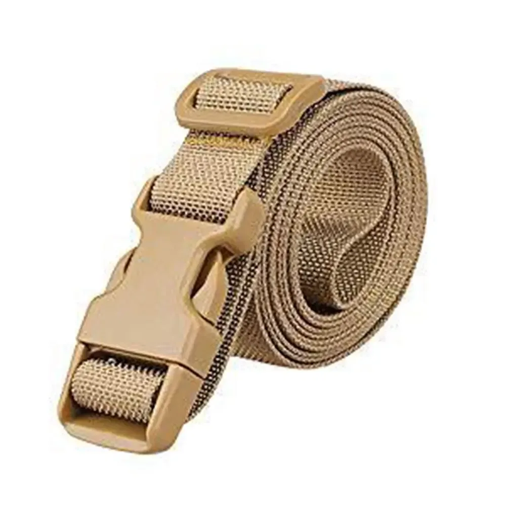 sangles d'emballage de paquet de bagages en nylon réglables, ceinture de protection, sangles de valise, environnement