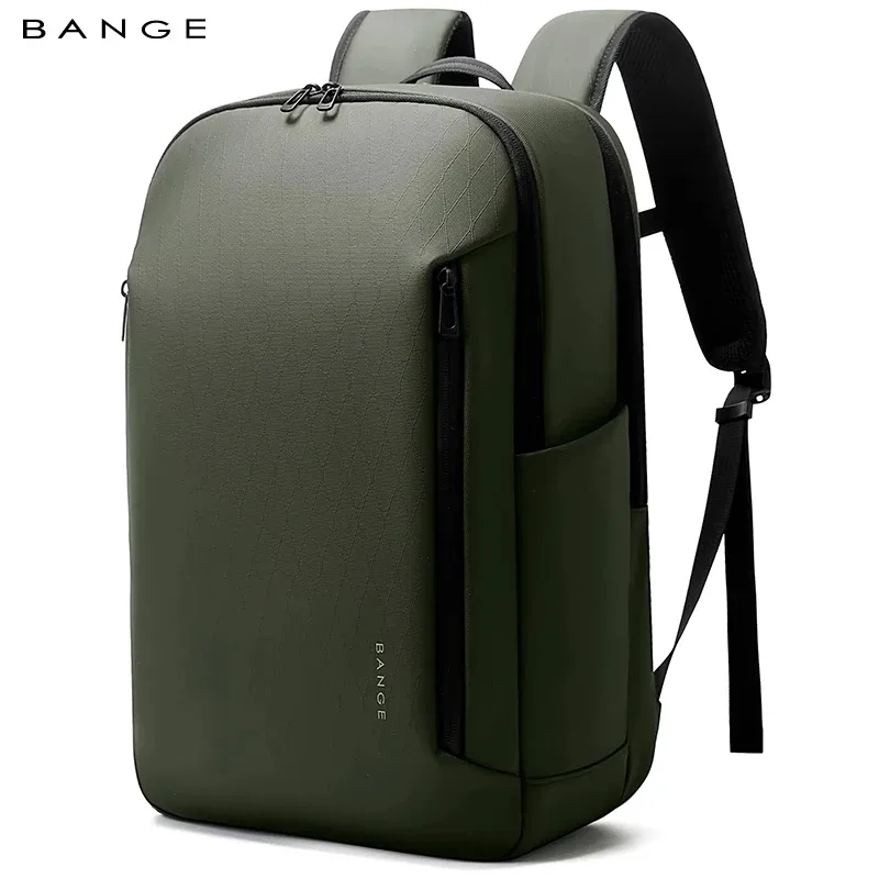 BANGE Carry On Sacs à dos légers pour ordinateur portable de 15,6 pouces pour hommes, pour les voyages courts, les voyages d'affaires, les sacs d'école avec poches latérales