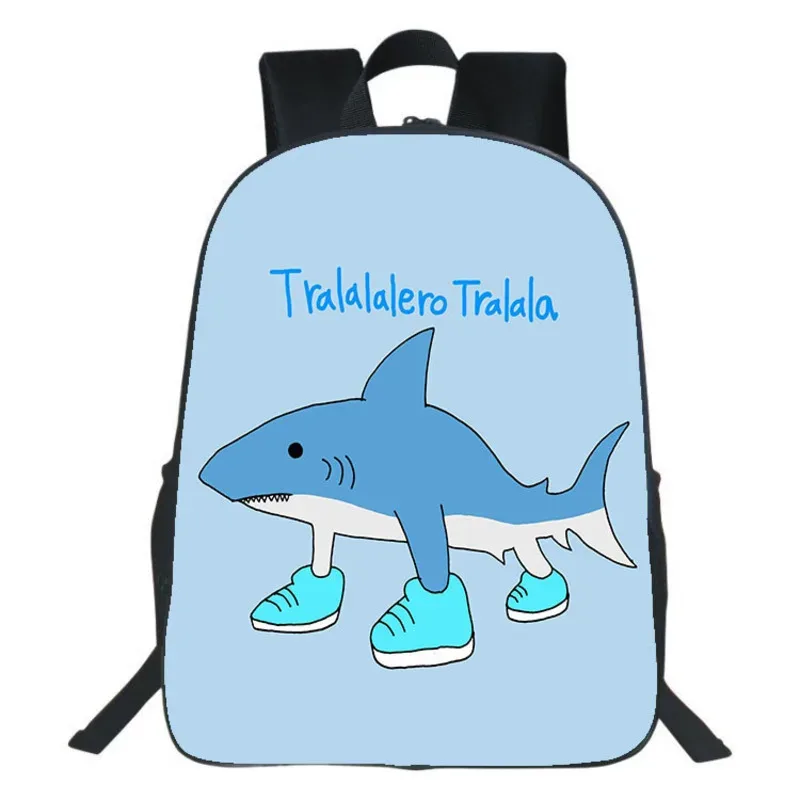 tung tung tung sahur cartables sahur sac à dos bombardinocrocodilo tralalelo tralala penbag bookbag pour étudiants sacs d'ordinateur
