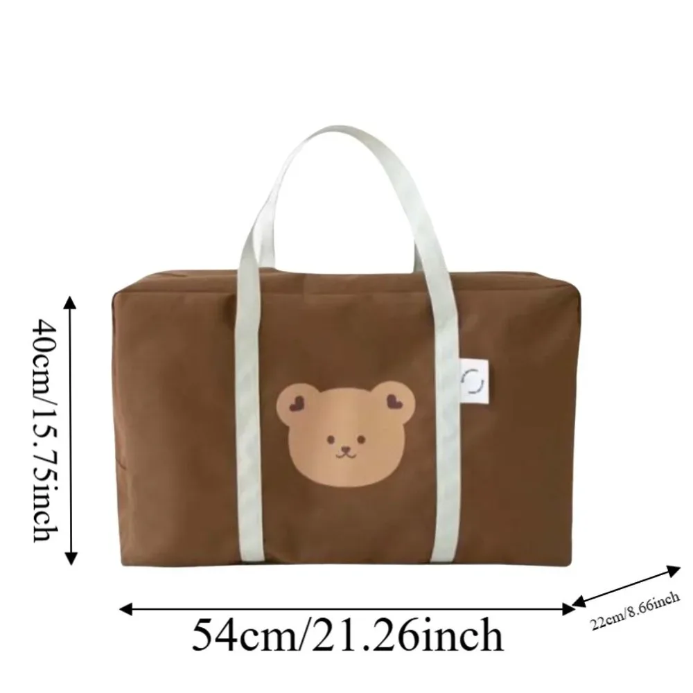 sac de rangement pour linge imperméable et pliable, organisateur de couettes lavable, sac de voyage robuste et léger pour tout-petits