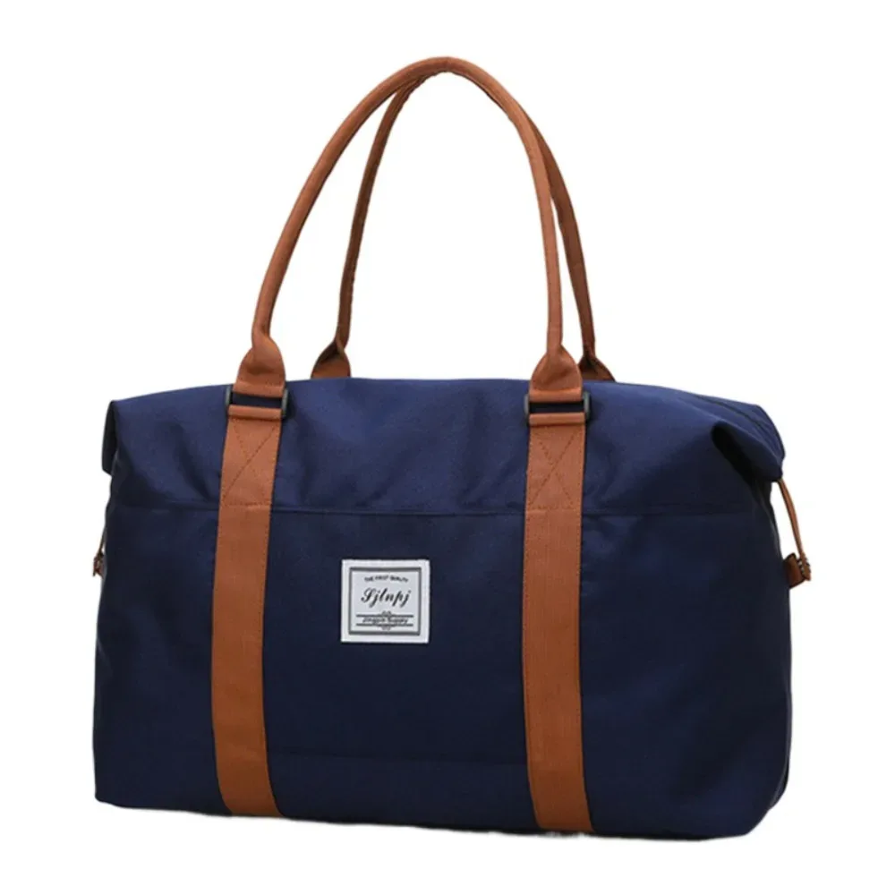sac de voyage de grande capacité pour femmes, sac à main sec et humide séparé, sac de sport étanche et réglable
