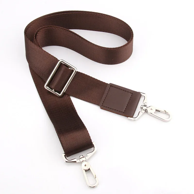3.8cm sac pour hommes accessoires bandoulière bandoulière pour sac à bandoulière unique porte-documents sac d'ordinateur en cuir pu sac sangle