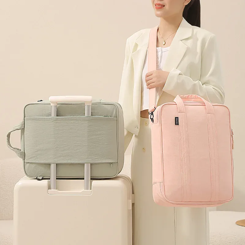 sac de voyage pouvant être rangé dans une valise, sac de rangement pour vêtements portable de grande capacité.
