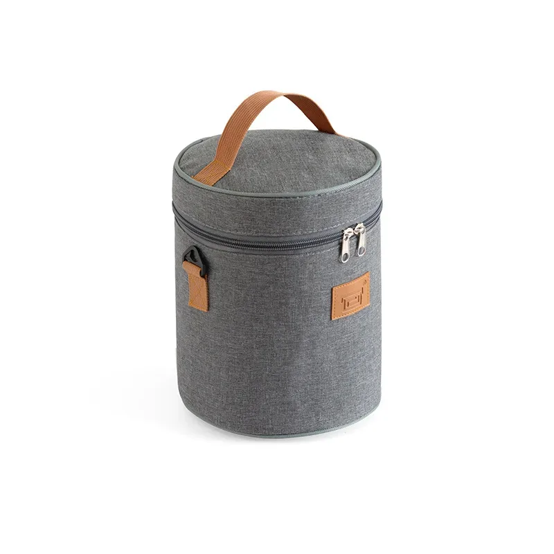 sac de pique-nique de camping, mini sac de glace, sac de rangement pour déjeuner, sac de rangement des aliments portable pour étudiants, panier de pique-nique thermique, boîte à glace