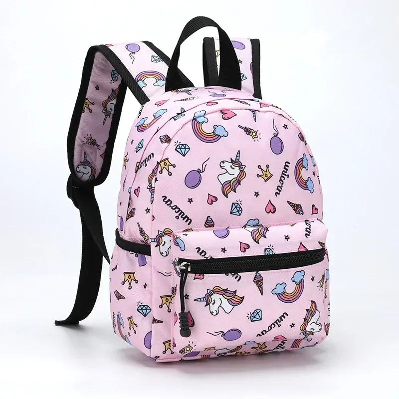 sac à dos décontracté pour enfants, sac d'école dinosaure, sac à dos de voyage, dessin animé garçon filles, cartable primaire, petit sac à livres pour enfants