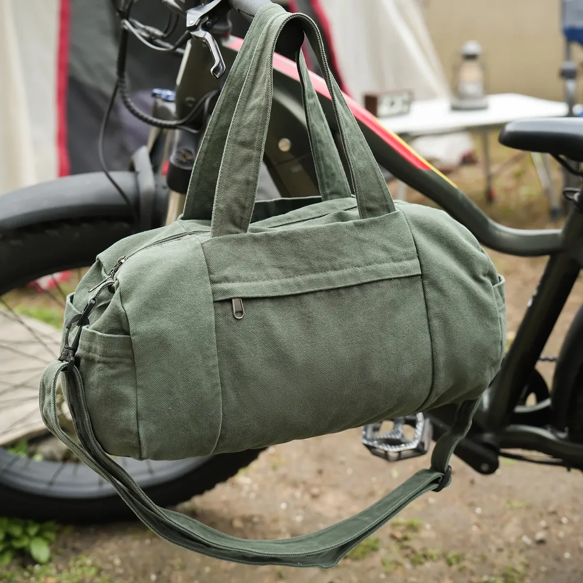 Sacs de voyage en toile tendance pour femmes, nouvelle collection 2026, sacs messager décontractés grande capacité pour hommes et femmes, sacs de sport et de fitness