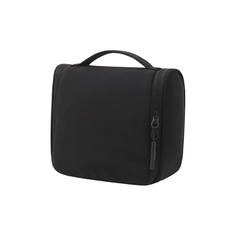 sac de toilette de voyage suspendu imperméable, organisateur de cosmétiques portable avec crochet, grande capacité, pochette de rangement pour maquillage et soins de la peau