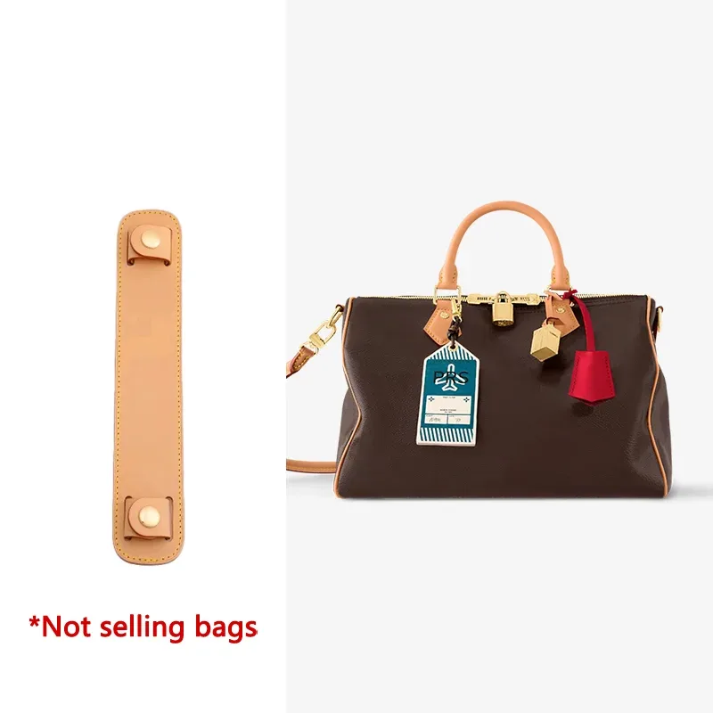bandoulière en chaîne décorative pour soft speedy 30 trunk25 20, étiquette de bagage à la mode, pas facile à gratter et à décolorer, accessoires de sac