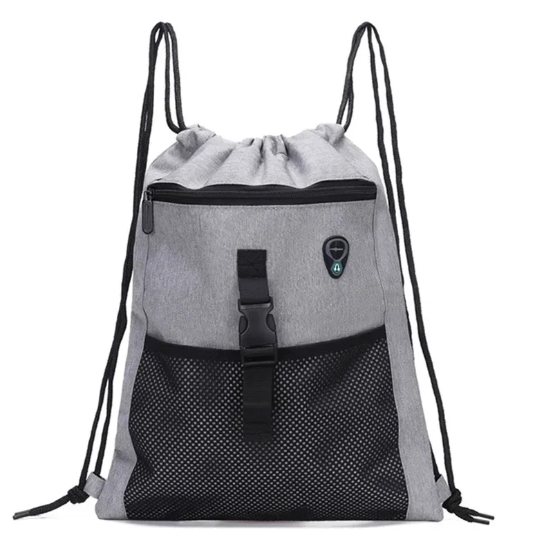 sac de sport pliable étanche pour homme et femme, sac à dos de fitness, poche de magasin wstring de proximité, randonnée, camping, plage, natation