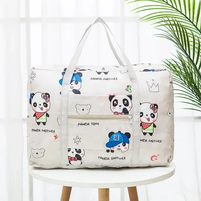 sacs de voyage pliables en nylon, sac de grande capacité, sacs à main imperméables pour femmes et hommes, rangement de voyage, organisateur d'emballage de vêtements