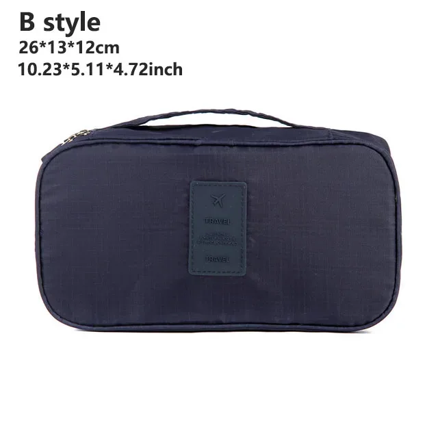 sac de rangement portable multi-couches pour lingerie de voyage pour femmes, organiseur de sous-vêtements, pochette étanche compartimentée pour chaussettes et soutiens-gorge, étui de voyage