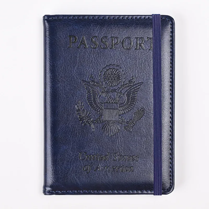 porte-passeport pour voyage, étui de protection rfid pour passeport, portefeuille de passeport pour femme, accessoires de voyage essentiels, organiseur de documents