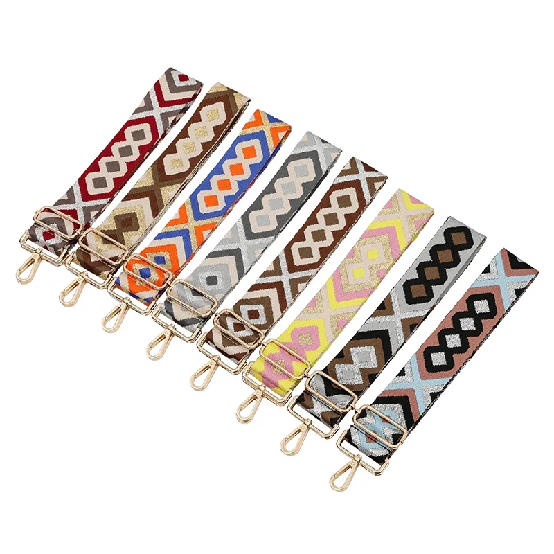 Sangles de sac à main réglables pour femmes, ceinture large initiée, remplacement de la sangle de sac à bandoulière, accessoire de pièce de sac