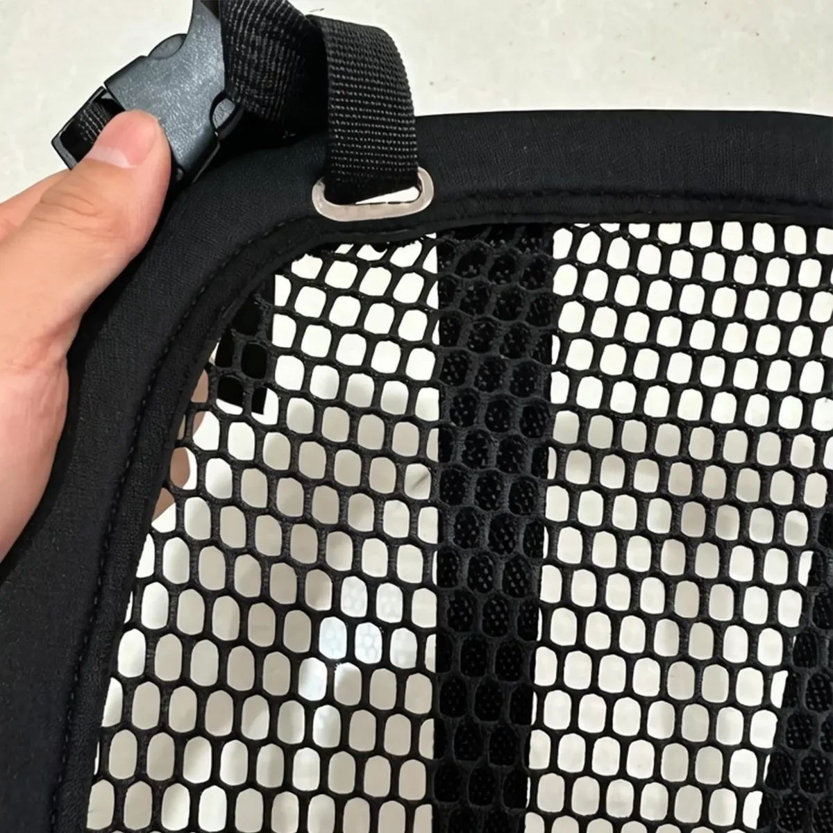 cadre d'entretoise respirant et réglable en maille universelle pour sac à dos, pour la circulation en extérieur, le cyclisme et la randonnée