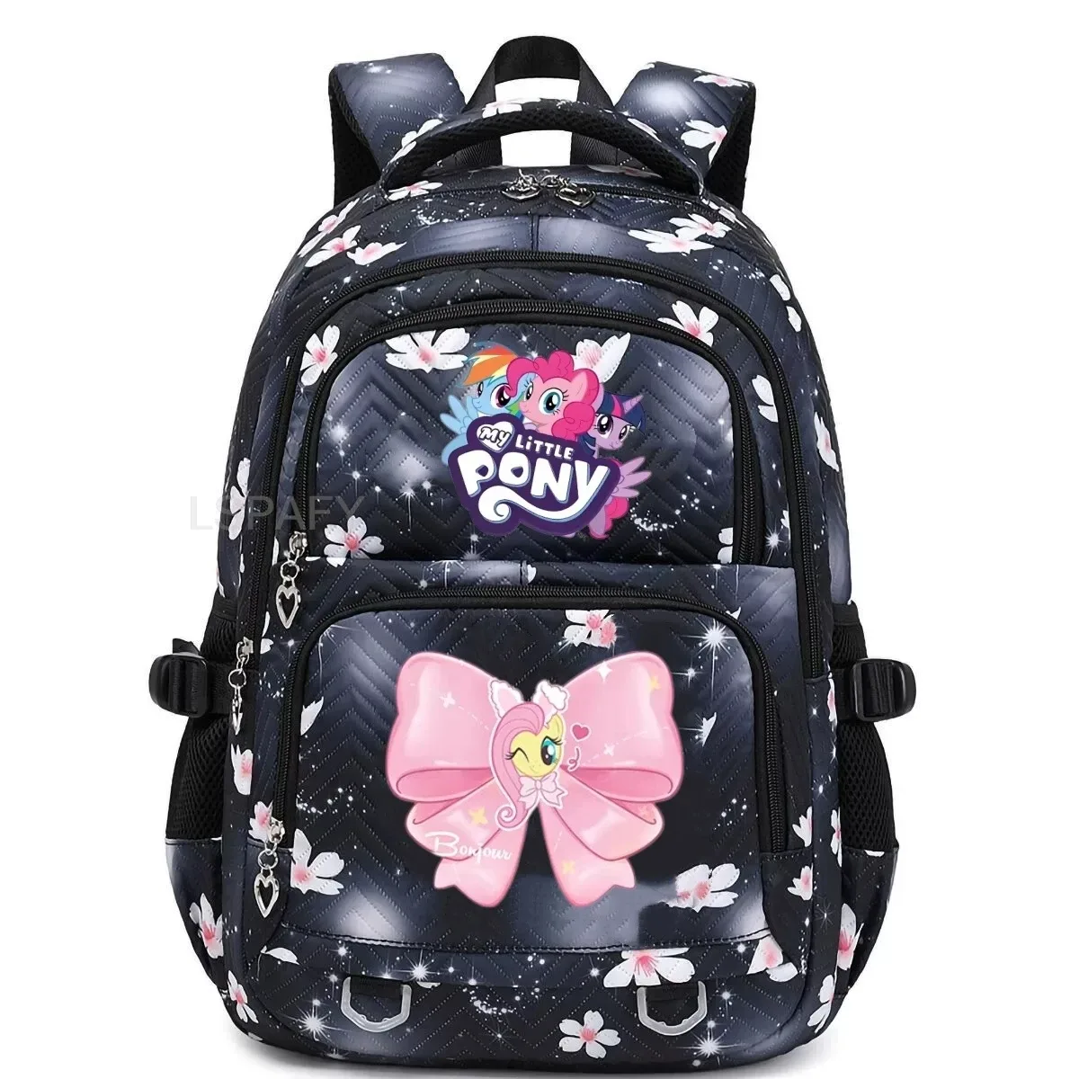 sacs d'école my little pony pour filles et garçons, sacs à dos pour étudiants et adolescents, sac à dos pour ordinateur portable, cadeau d'anniversaire, sacs à dos décontractés à carreaux pour femmes, pour les voyages