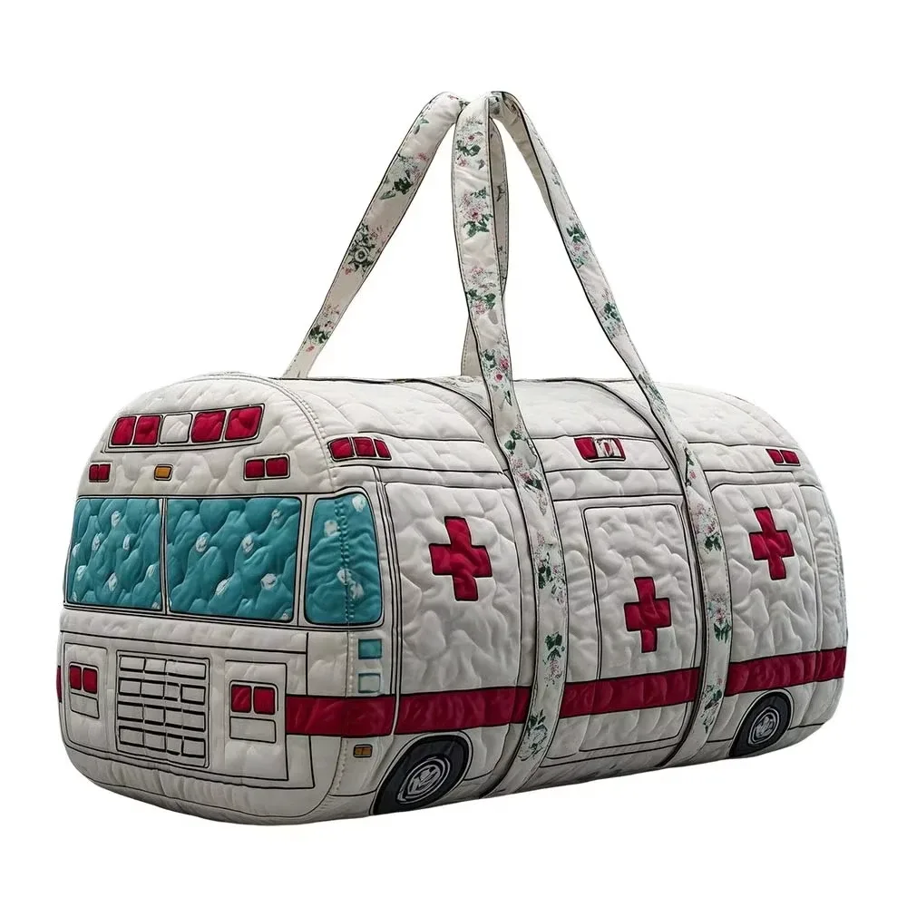 sac de voyage matelassé à sangle réglable, grande capacité, sac fourre-tout, sac de voyage matelassé 3d, sac à main pour courtes distances