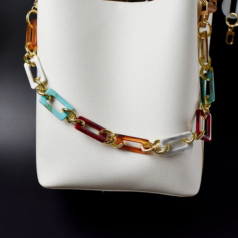 super chic bling lady sac à bandoulière simple sangle sac à main bricolage sac à main remplacement charme sac accessoire haute qualité mode
