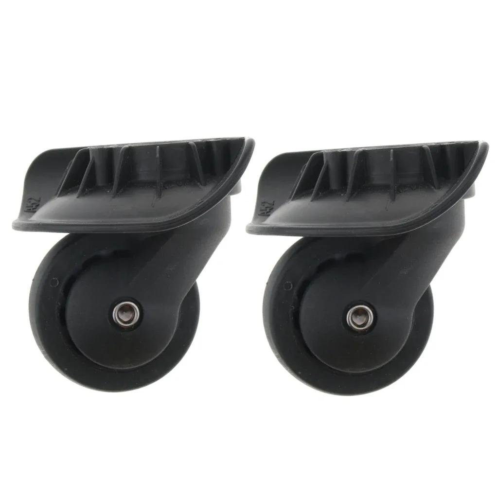 roues pivotantes universelles de remplacement de valises, 1 paire, pour la réparation de sacs, a52-size