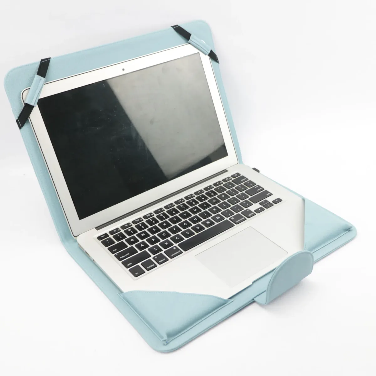housse de protection pour ordinateur portable, lettres personnalisées, motif crocodile, pour macbook air pro retina 13 pouces, support