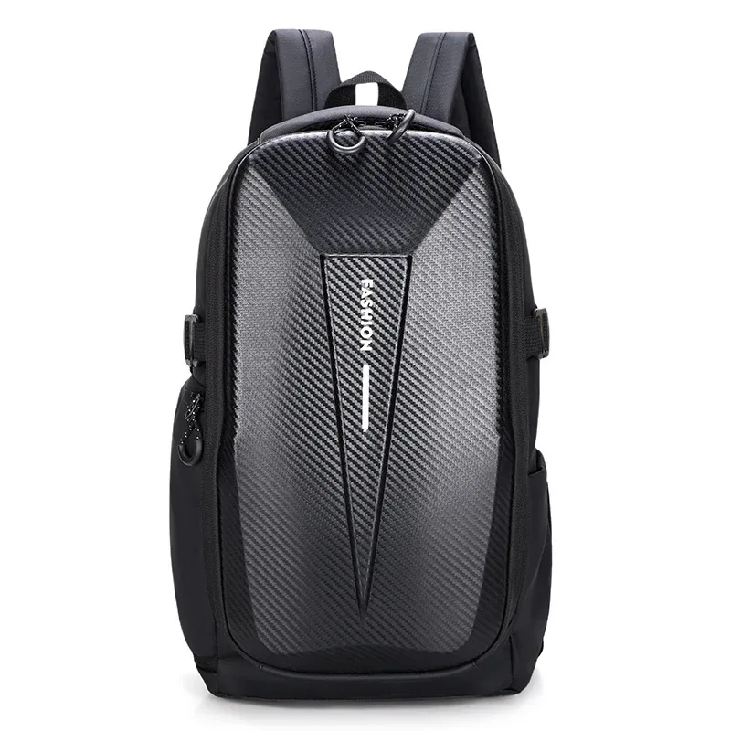 sac à dos à coque rigide pour hommes, équipement de chevalier, sports de plein air, moto, équitation, sac à dos étanche pour ordinateur
