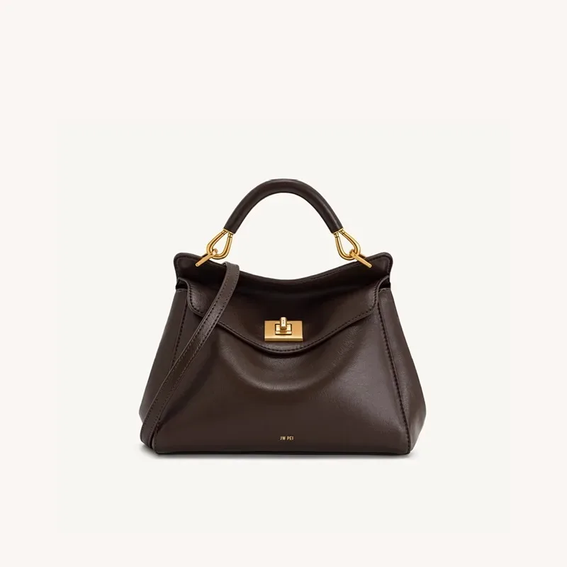 sac à bandoulière multifonctionnel double enveloppement jwpei lucia, petit sac carré pour femme
