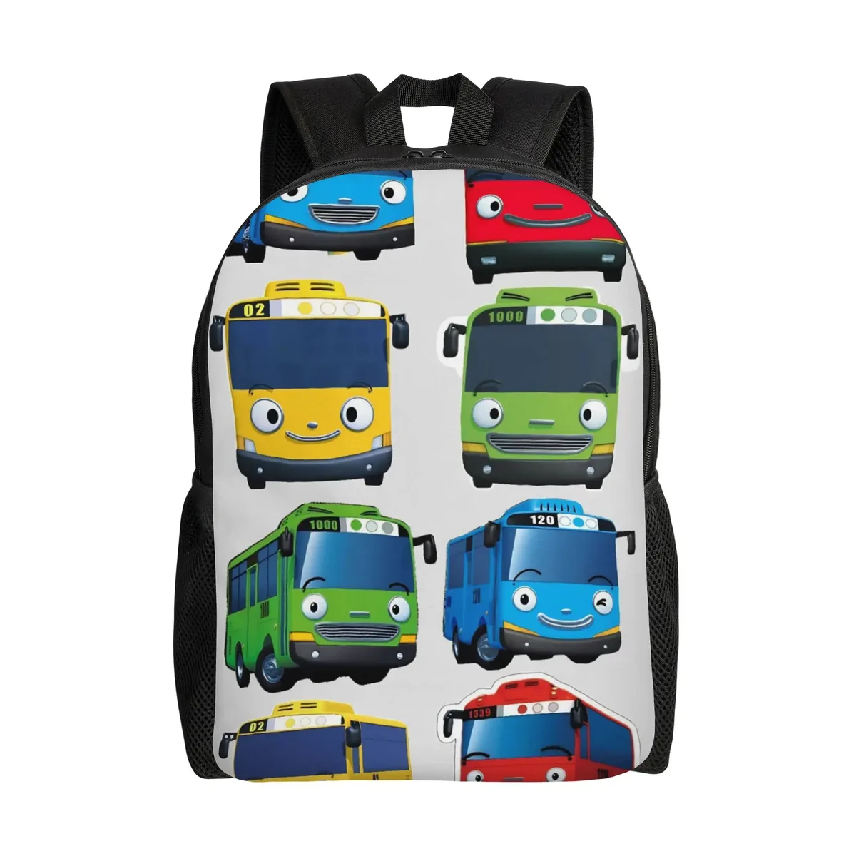 tayo the little bus sac à dos pour tout-petits pour enfants garçons et filles, sacs à dos adorables pour enfants d'âge préscolaire