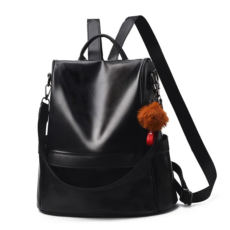 sacs à dos vintage femmes en cuir sac à dos mode anti-vol femmes sacs à dos de haute qualité loisirs sacs à bandoulière mochila