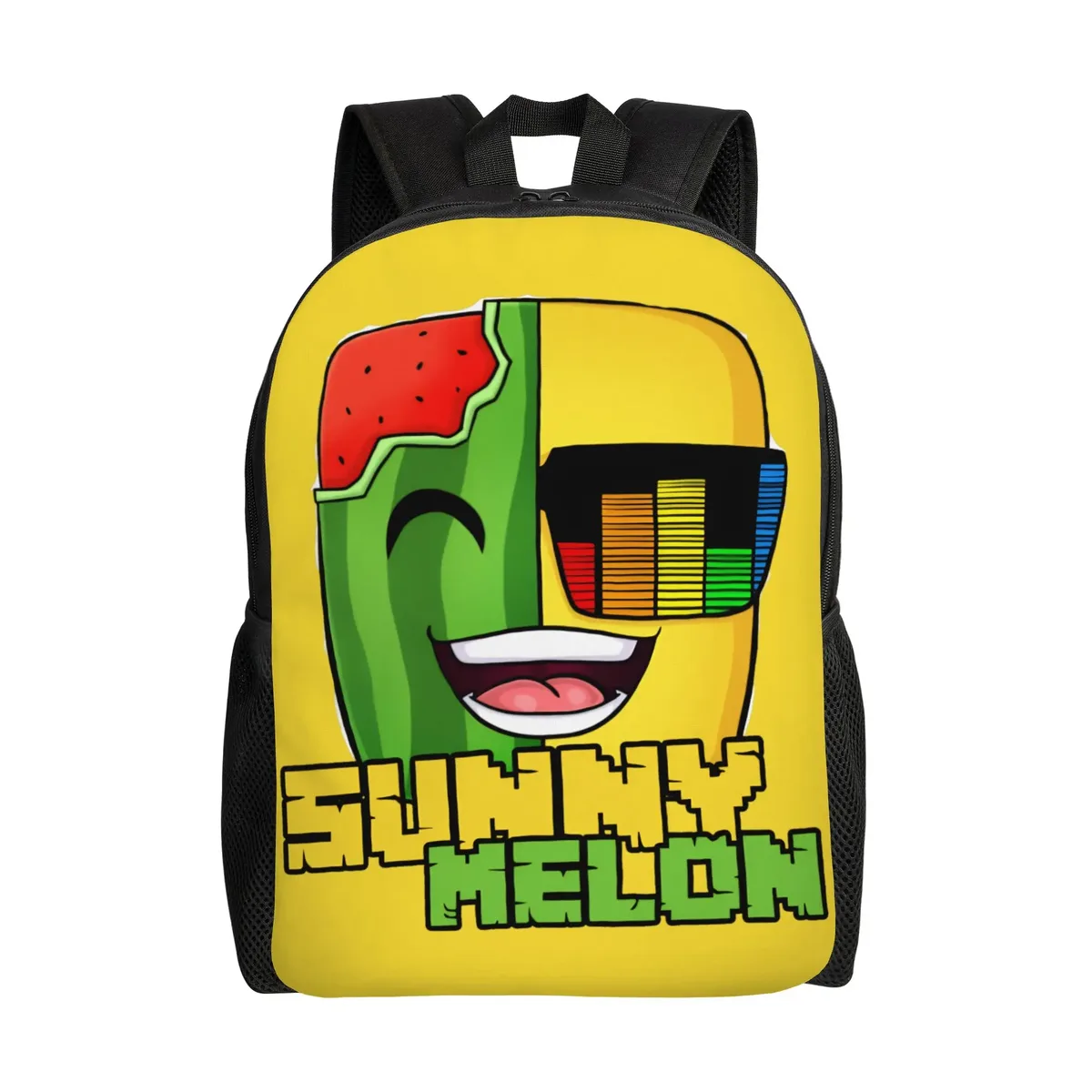 sac à dos sunny and melon pour adolescents, sacs à dos durables en polyester, sacs d'école élégants, sacs de voyage de haute qualité